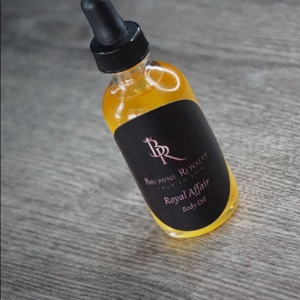 Body oil